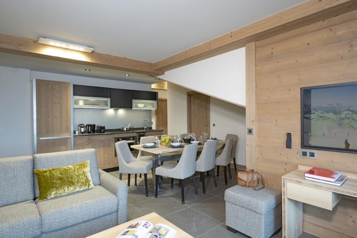 Mgm Hotels & Residences - Residence Manaka La Plagne Zewnętrze zdjęcie