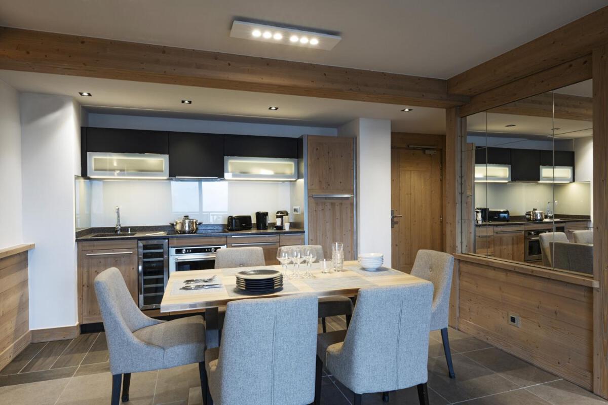Mgm Hotels & Residences - Residence Manaka La Plagne Zewnętrze zdjęcie