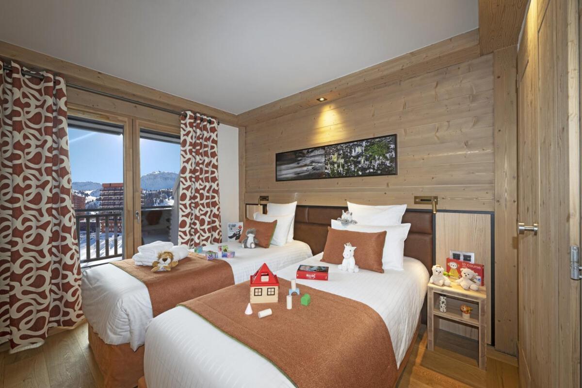 Mgm Hotels & Residences - Residence Manaka La Plagne Zewnętrze zdjęcie