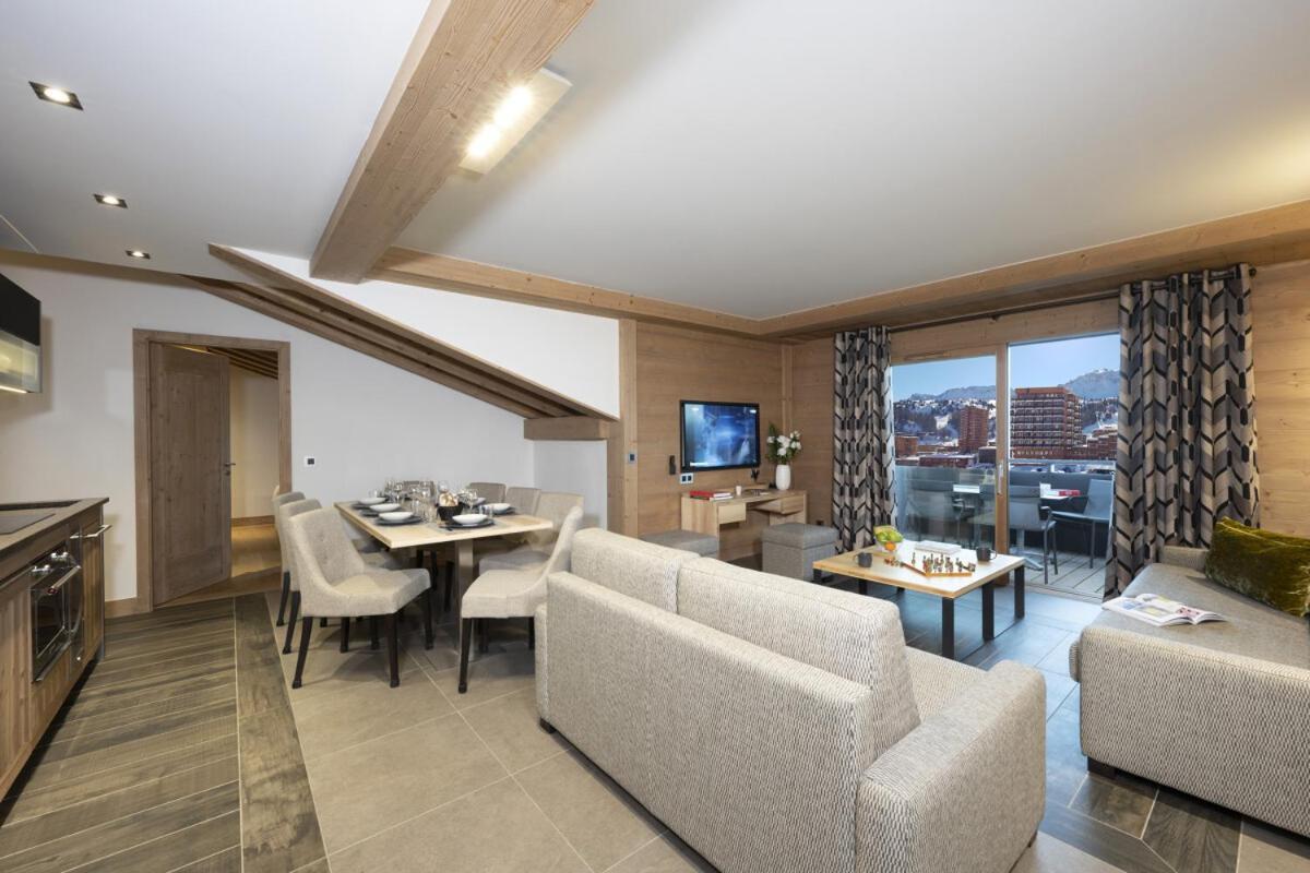 Mgm Hotels & Residences - Residence Manaka La Plagne Zewnętrze zdjęcie