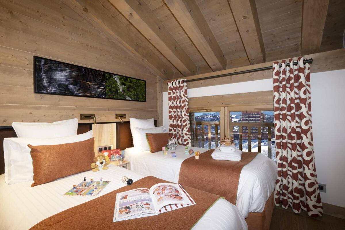 Mgm Hotels & Residences - Residence Manaka La Plagne Zewnętrze zdjęcie