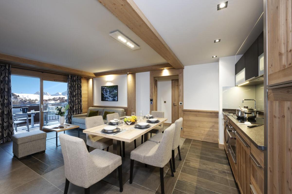 Mgm Hotels & Residences - Residence Manaka La Plagne Zewnętrze zdjęcie
