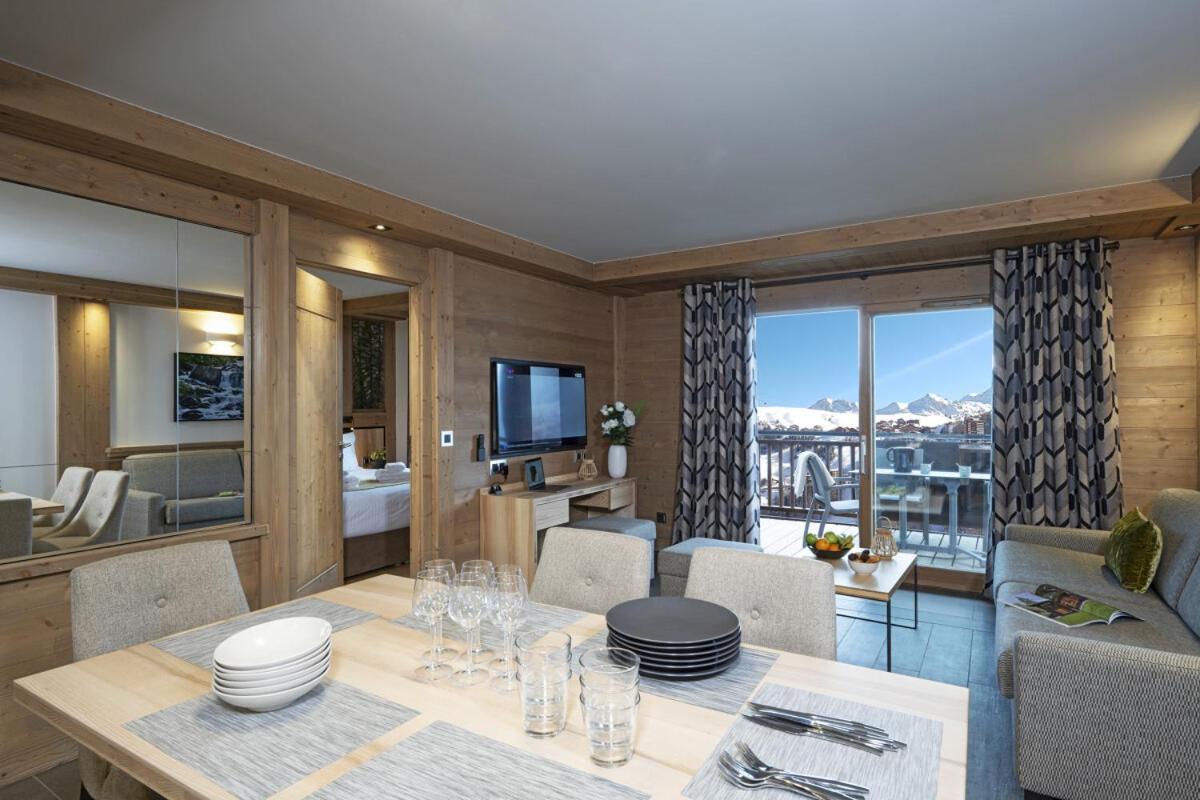 Mgm Hotels & Residences - Residence Manaka La Plagne Zewnętrze zdjęcie