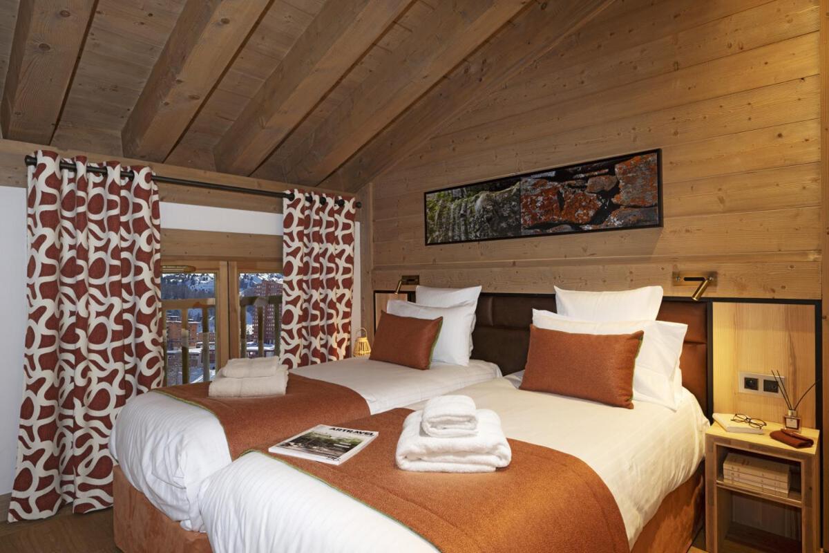 Mgm Hotels & Residences - Residence Manaka La Plagne Zewnętrze zdjęcie
