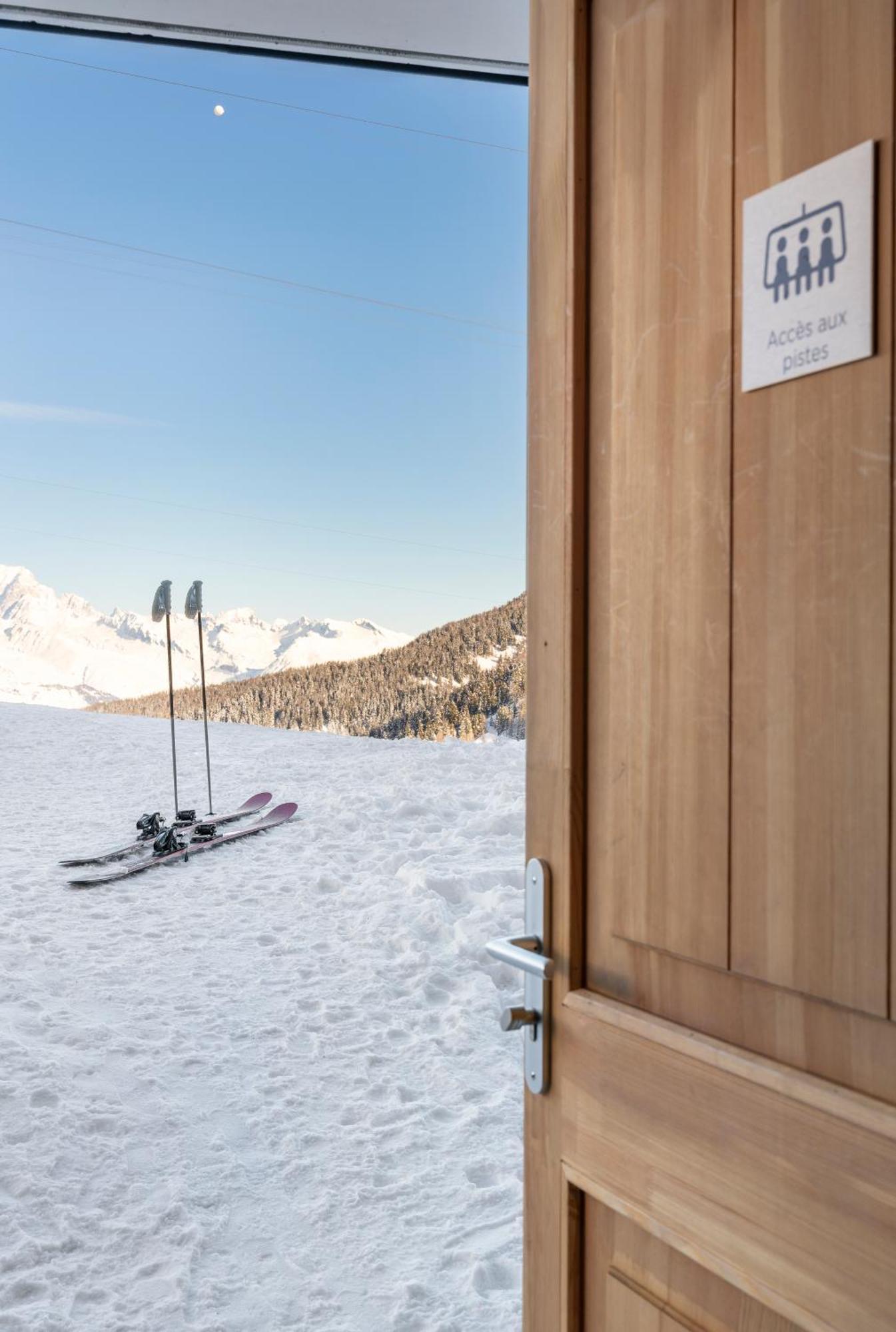Mgm Hotels & Residences - Residence Manaka La Plagne Zewnętrze zdjęcie