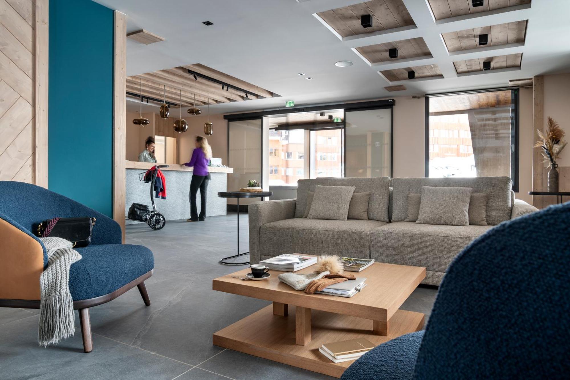 Mgm Hotels & Residences - Residence Manaka La Plagne Zewnętrze zdjęcie