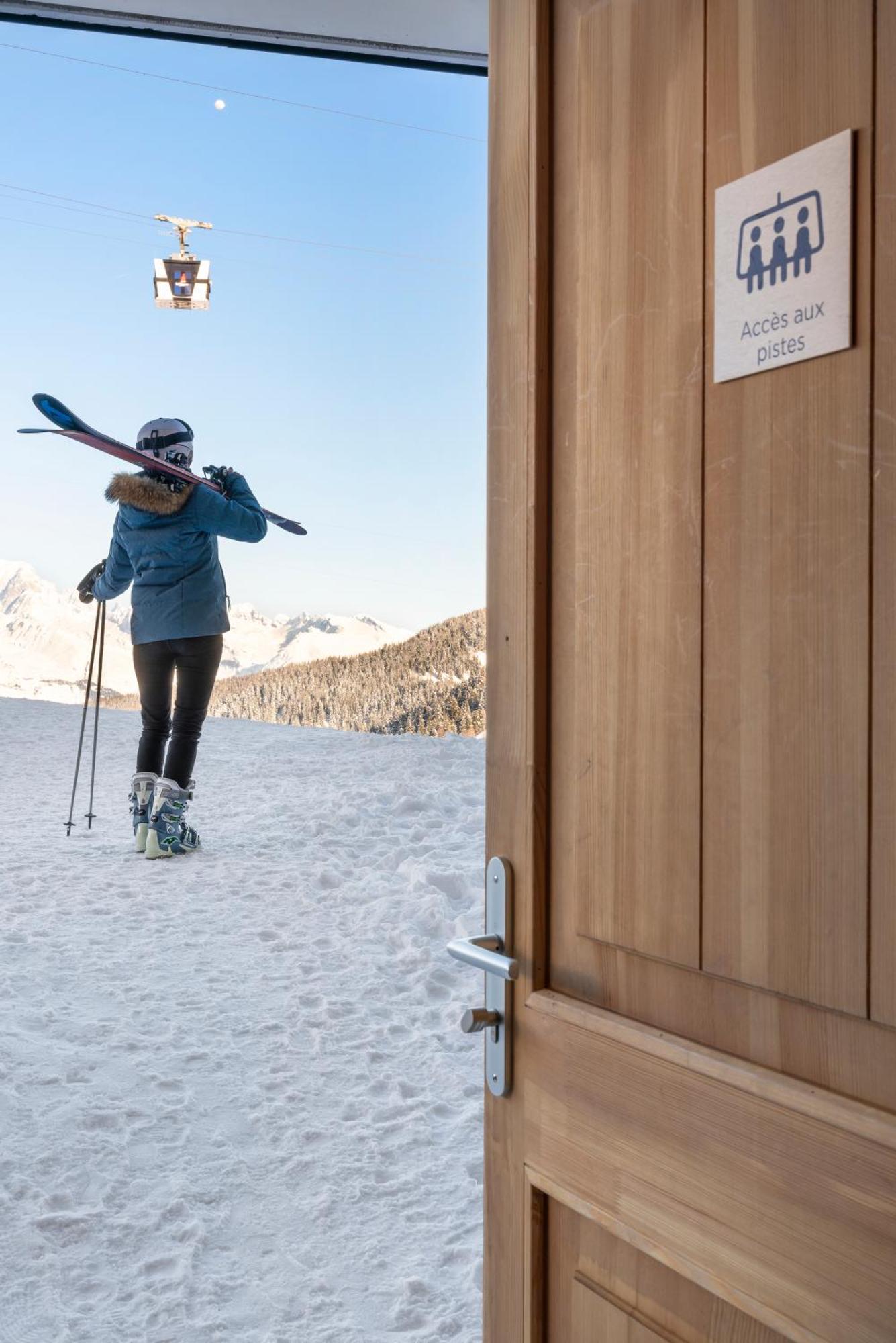 Mgm Hotels & Residences - Residence Manaka La Plagne Zewnętrze zdjęcie