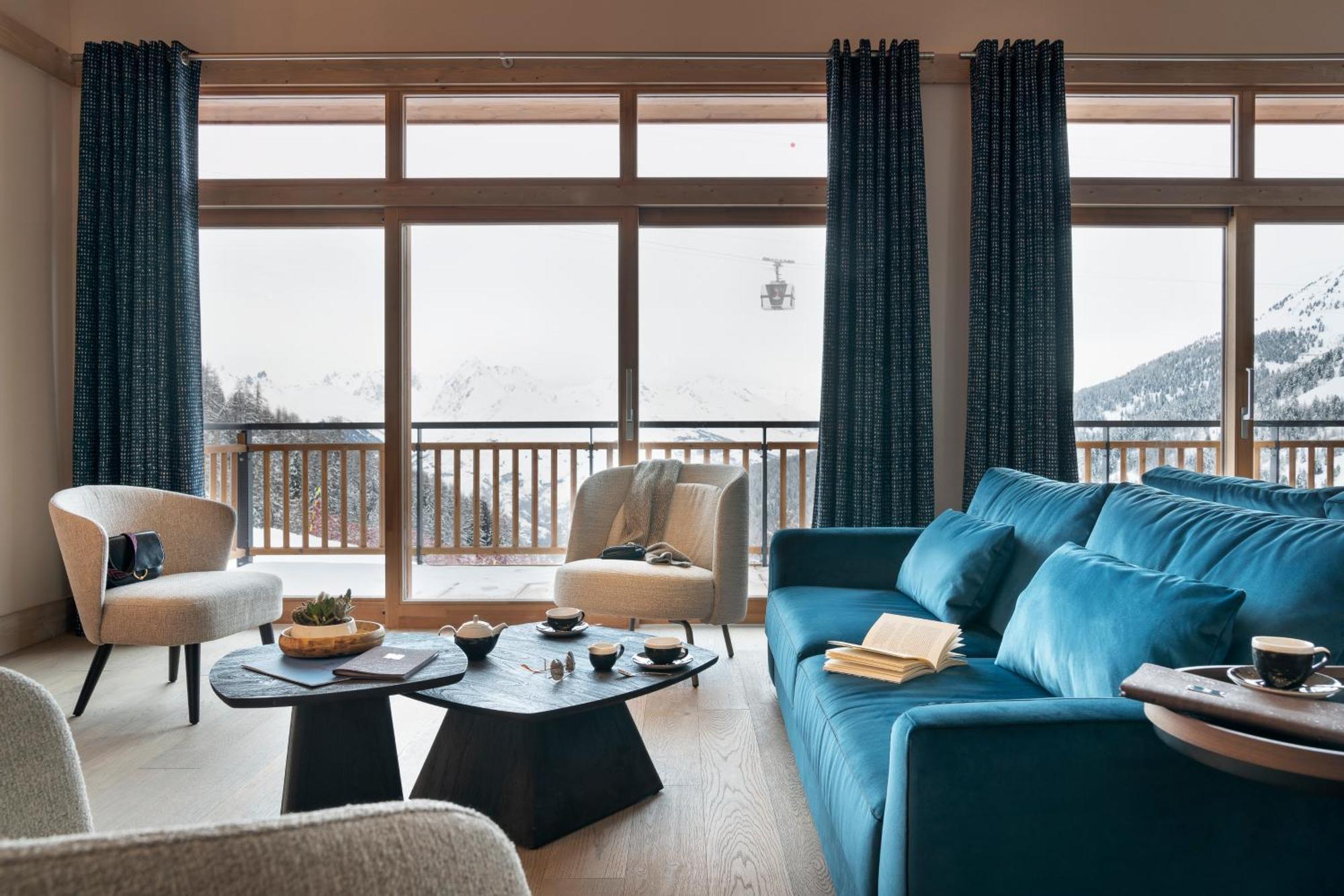 Mgm Hotels & Residences - Residence Manaka La Plagne Zewnętrze zdjęcie