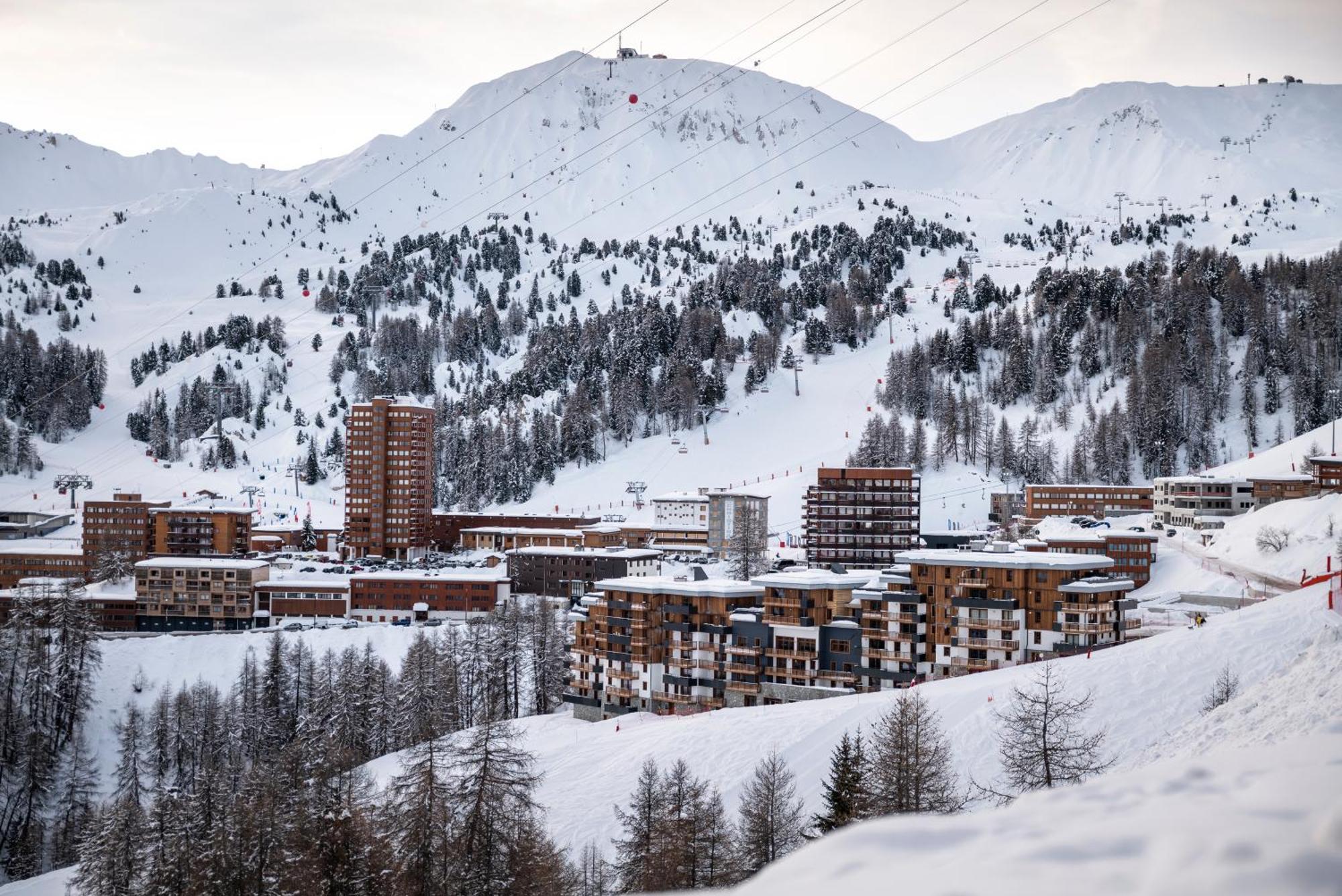 Mgm Hotels & Residences - Residence Manaka La Plagne Zewnętrze zdjęcie