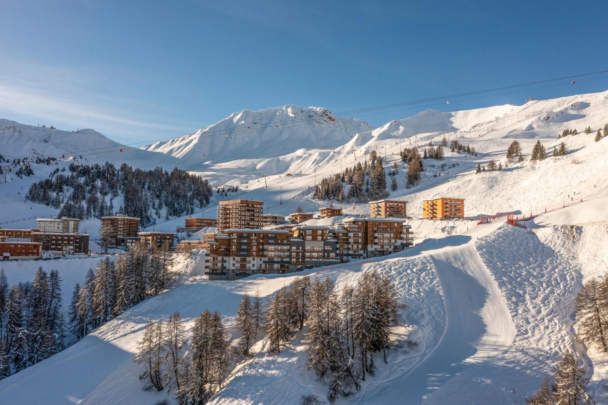 Mgm Hotels & Residences - Residence Manaka La Plagne Zewnętrze zdjęcie