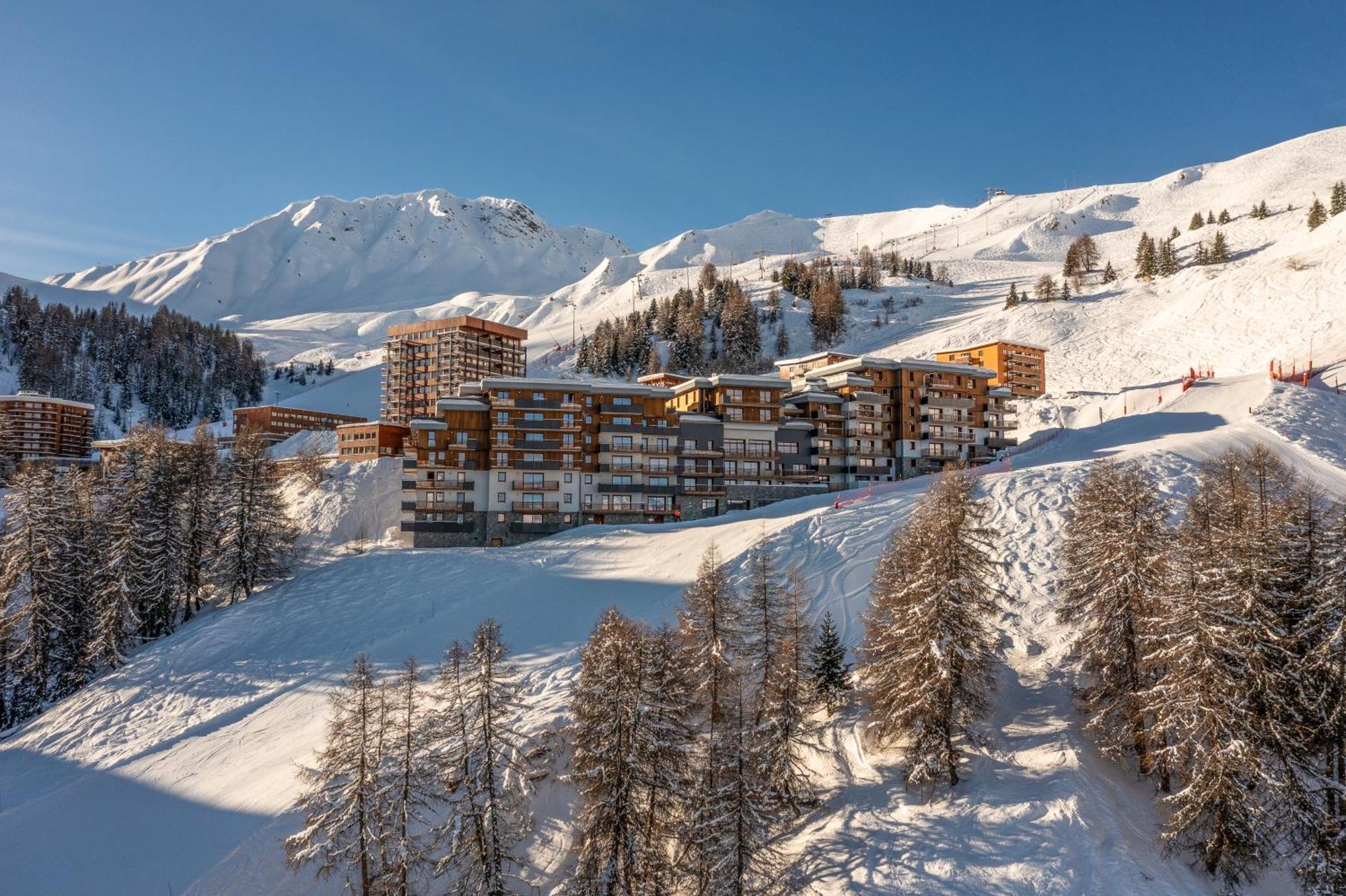Mgm Hotels & Residences - Residence Manaka La Plagne Zewnętrze zdjęcie