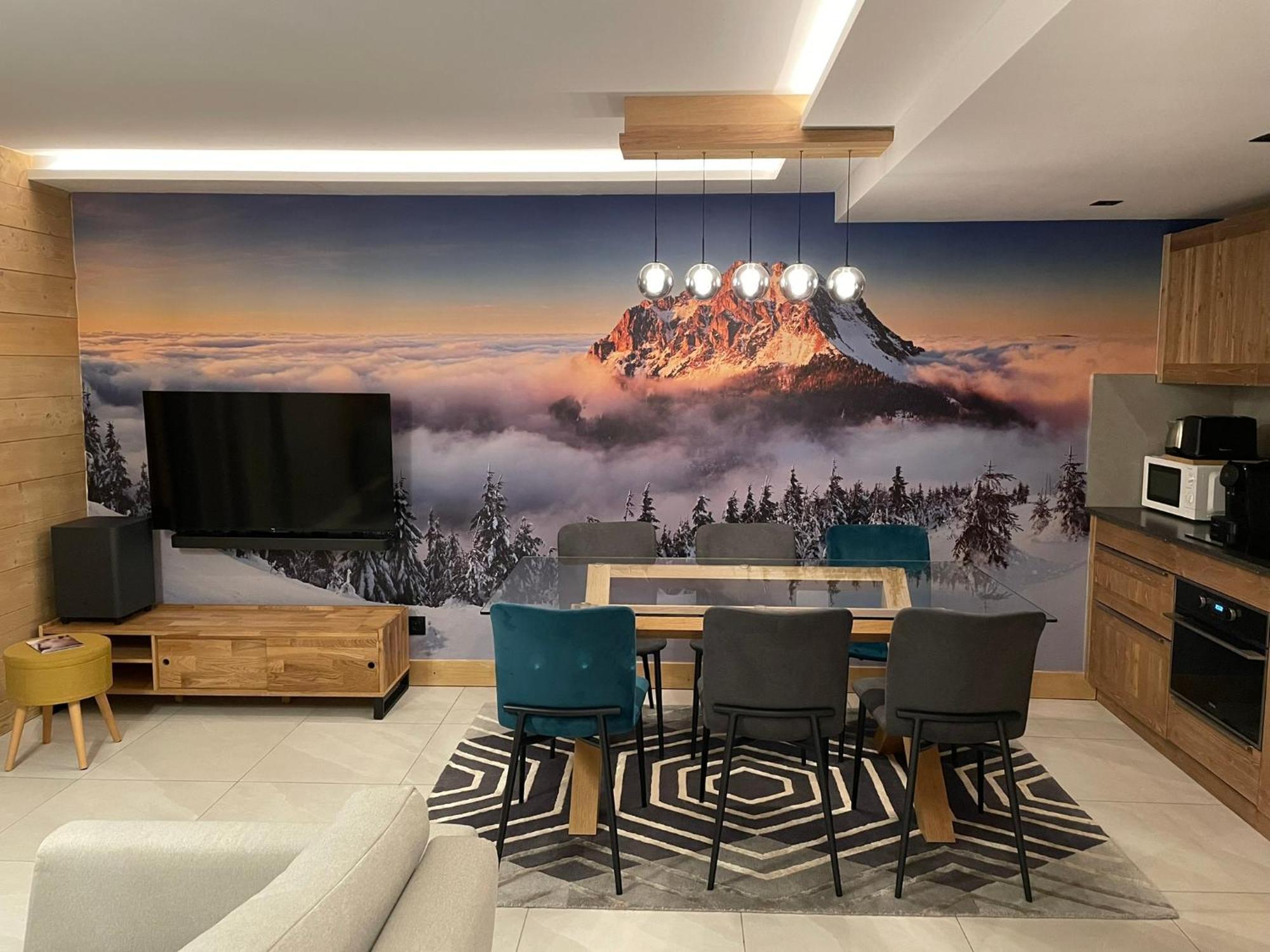 Mgm Hotels & Residences - Residence Manaka La Plagne Zewnętrze zdjęcie